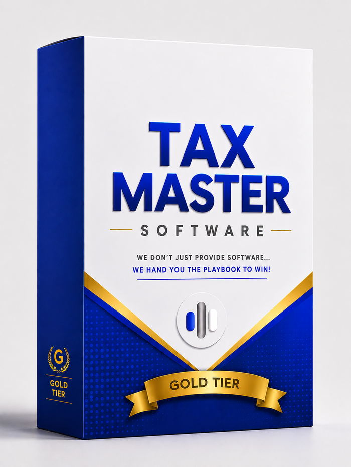 Tax Master Software Gold Tier package